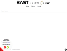 Tablet Screenshot of bast.pl