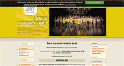 Desktop Screenshot of bast.si